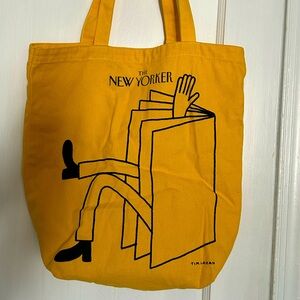 New Yorker Magazine tote bag